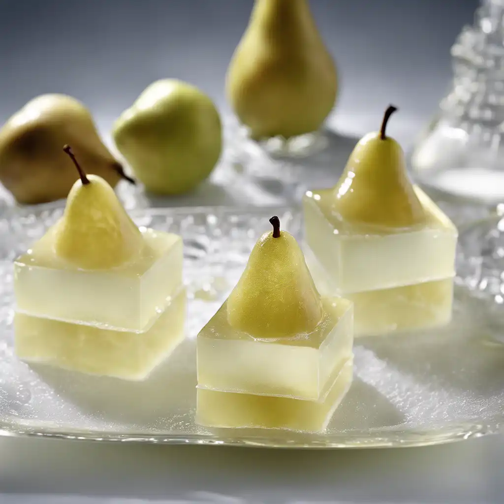 Pear Gelatin