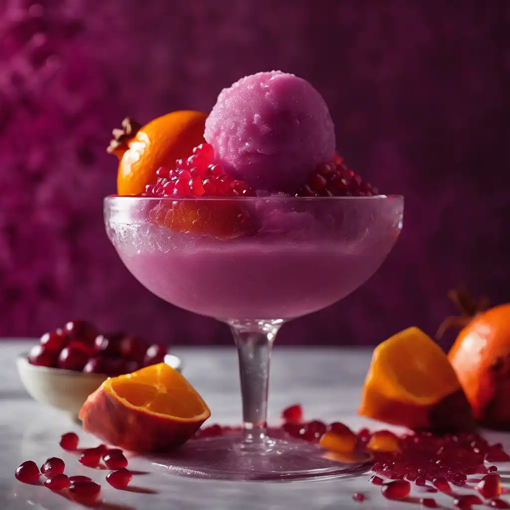 Grape Sorbet