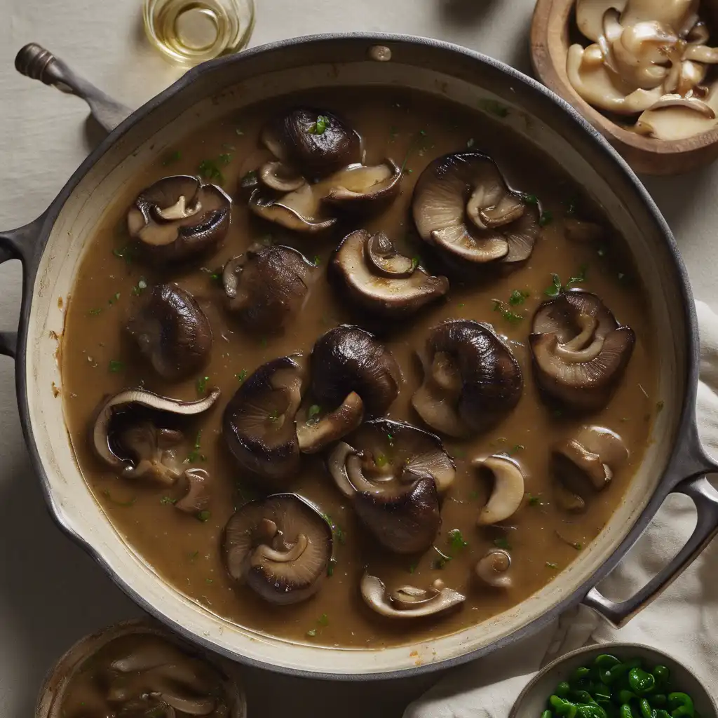 Sherry Mushroom Sauce