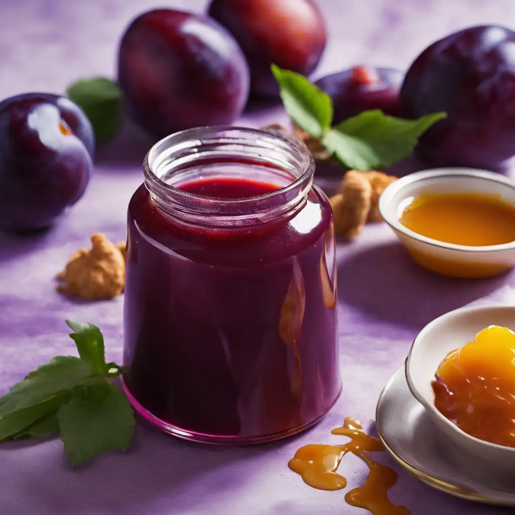 Plum Sauce for Roasting