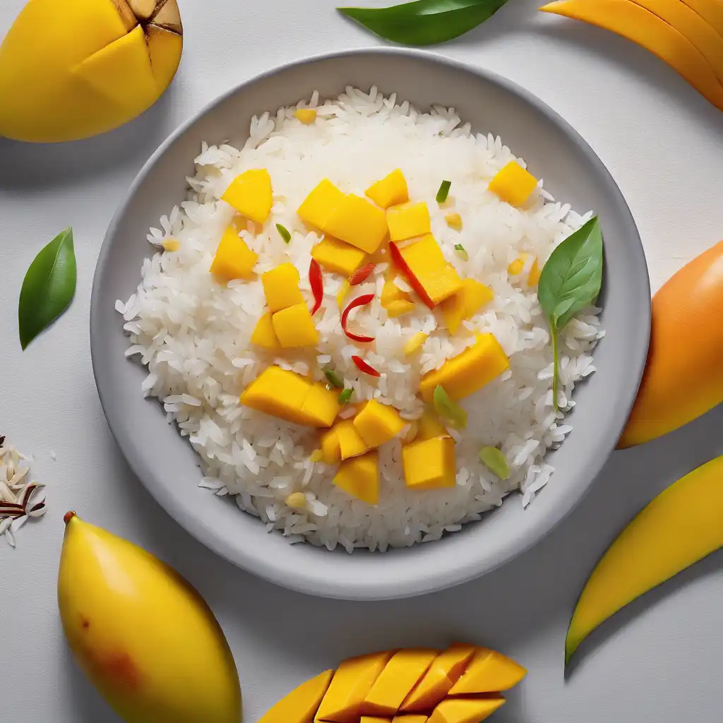 Rice with Mango