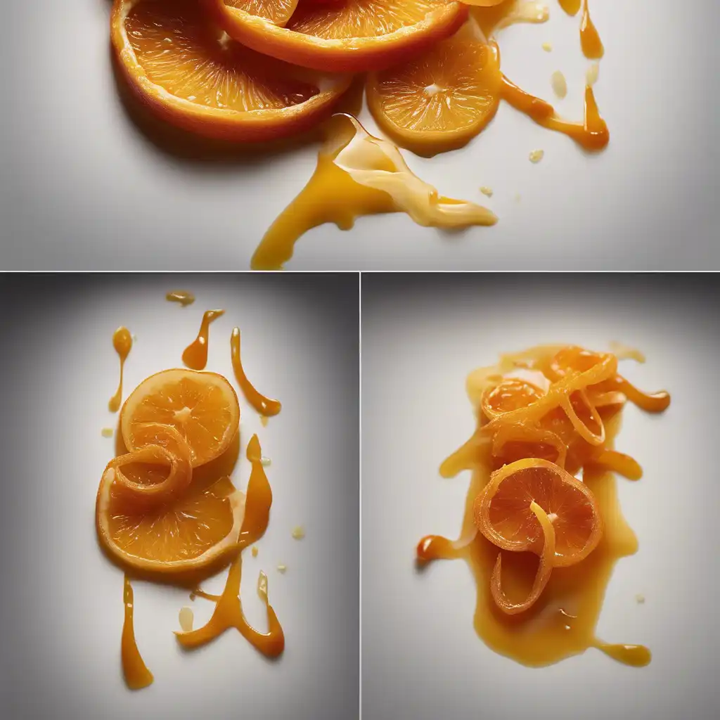 Glad Glazed Orange Peel