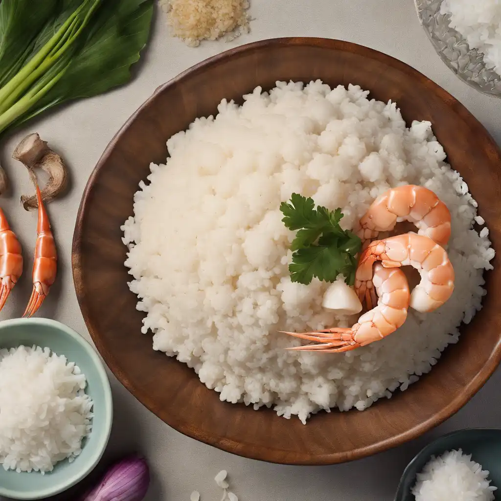 Cauliflower Rice with Coconut