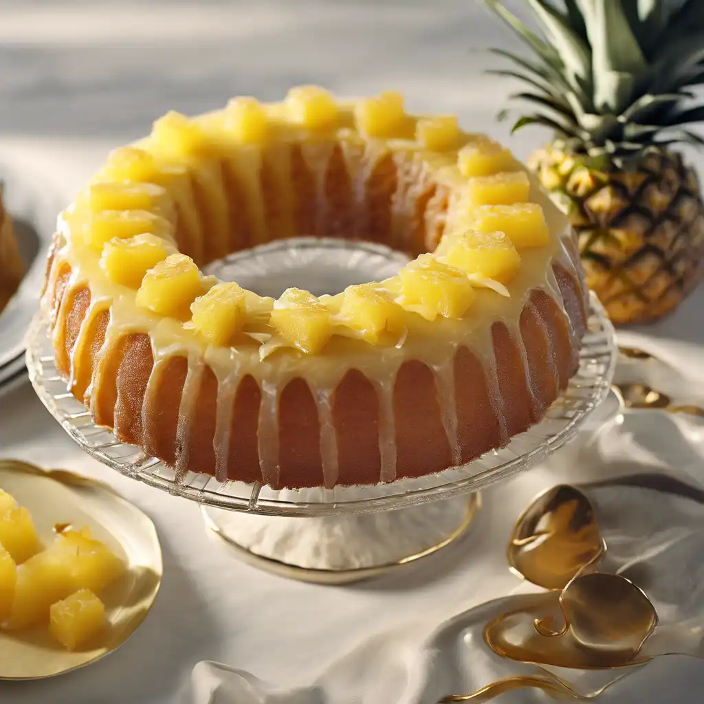 Pineapple Cake