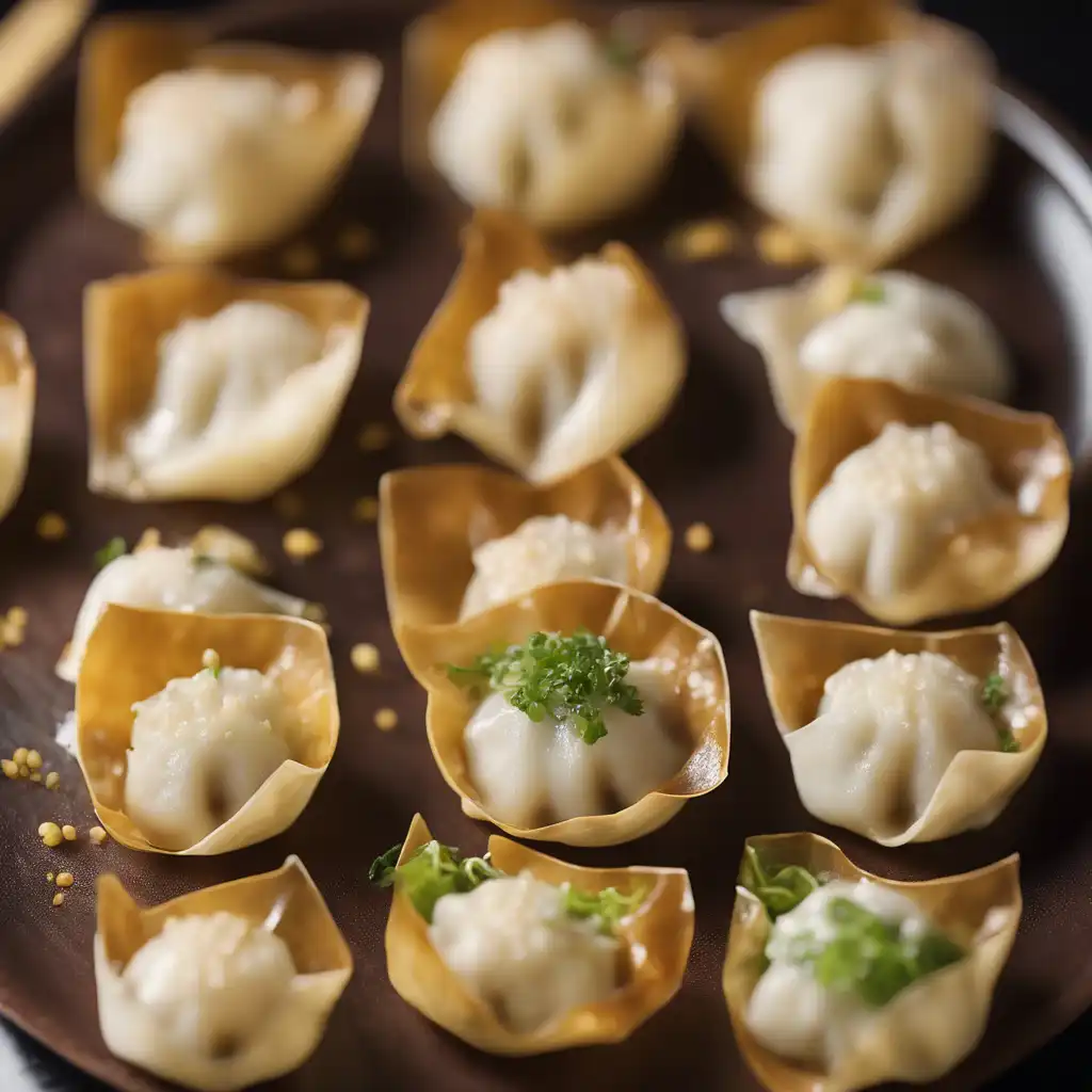 Tapioca Filled Dumplings