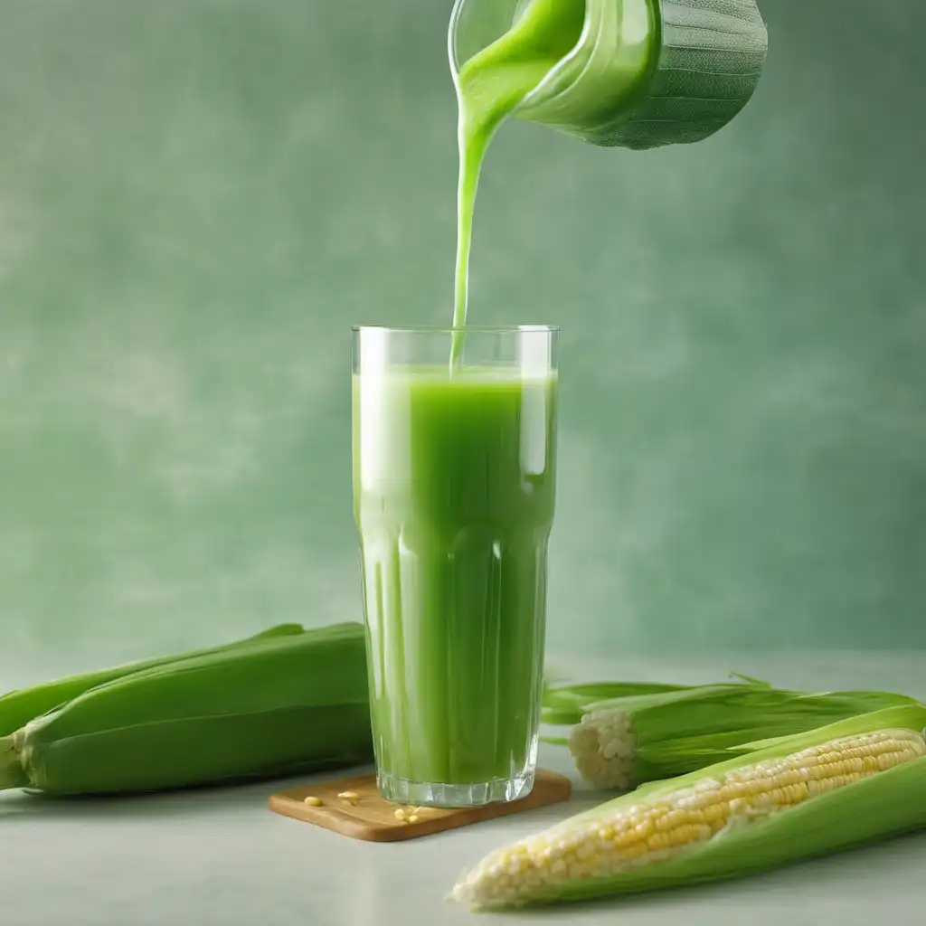 Green Corn Juice