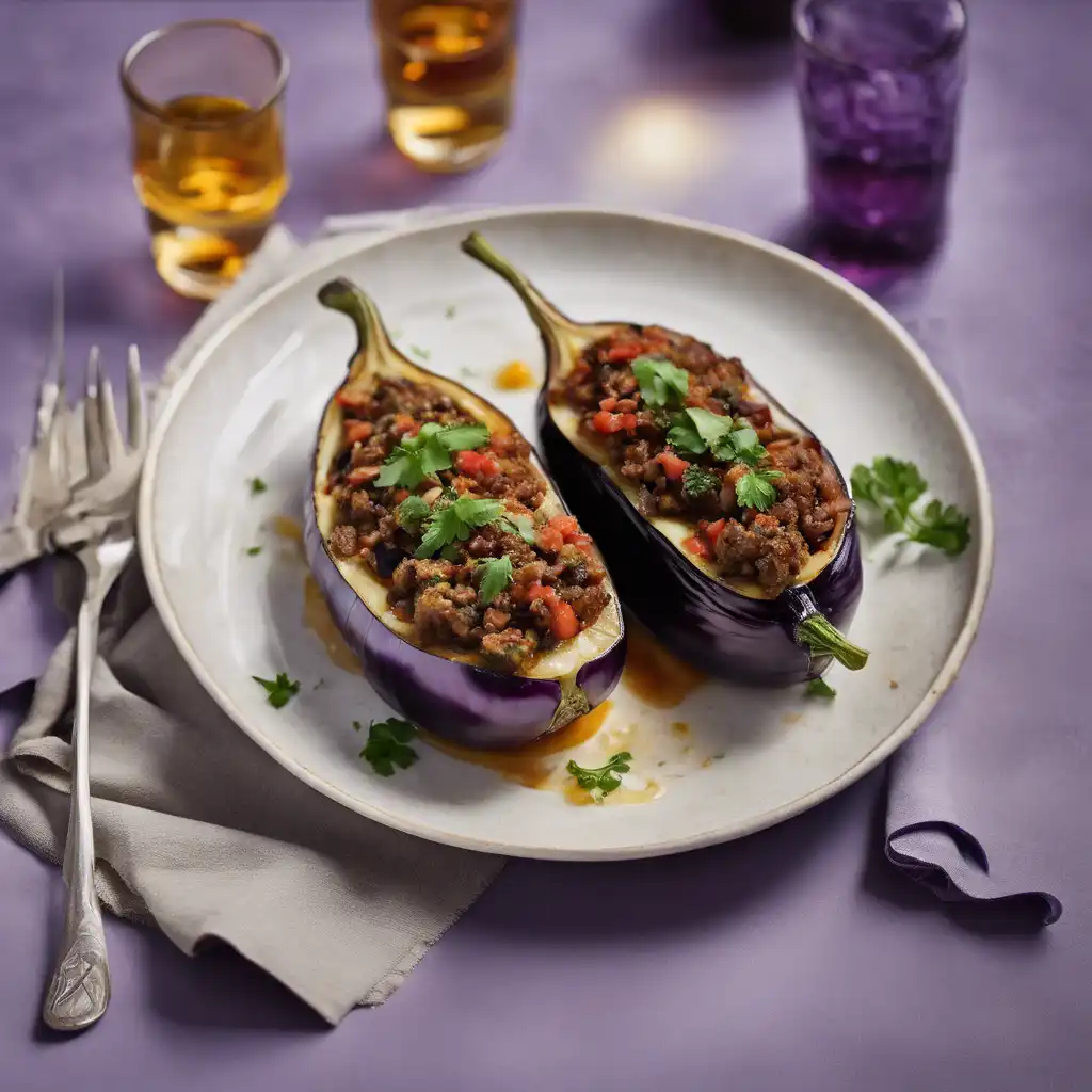 Stuffed Eggplant