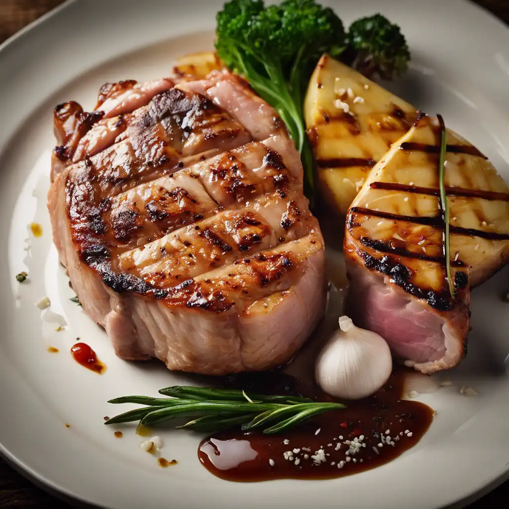 Grilled Pork Chop