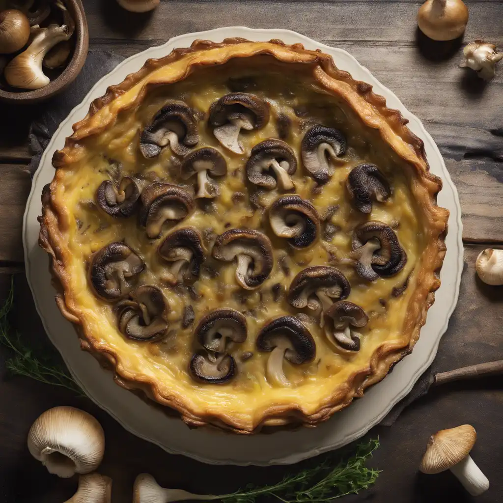 Mushroom Quiche