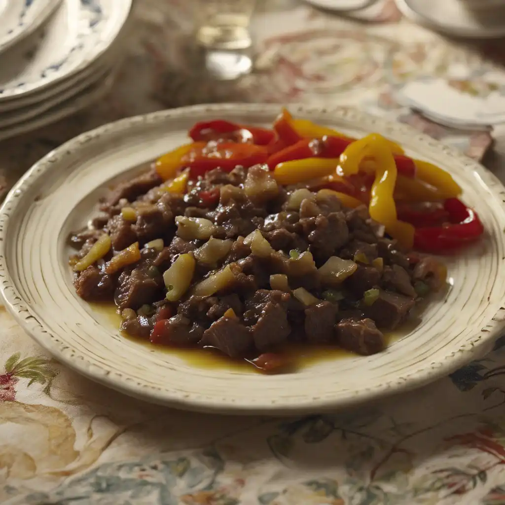 Mincemeat on a Plate