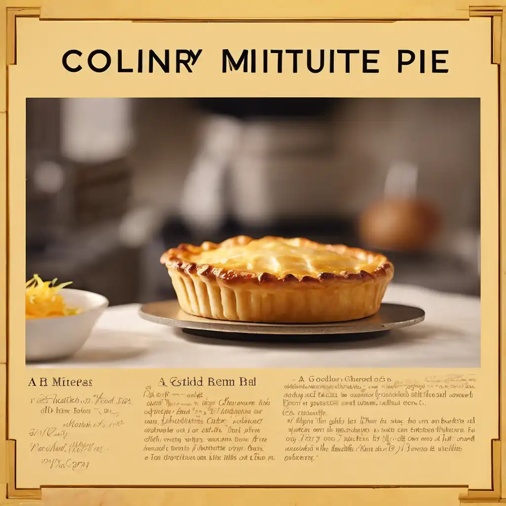 Minute Pie