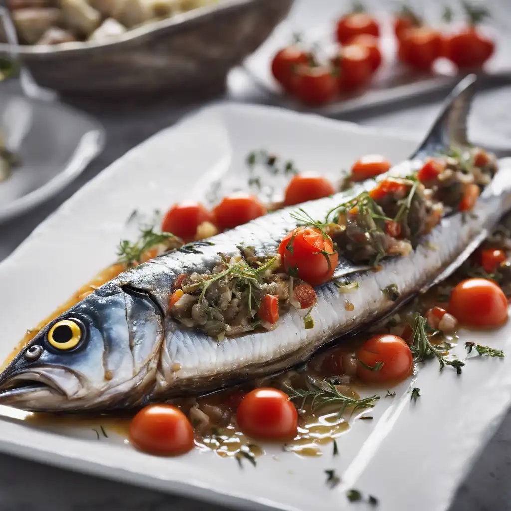 Foto de Fôrma de sardinha