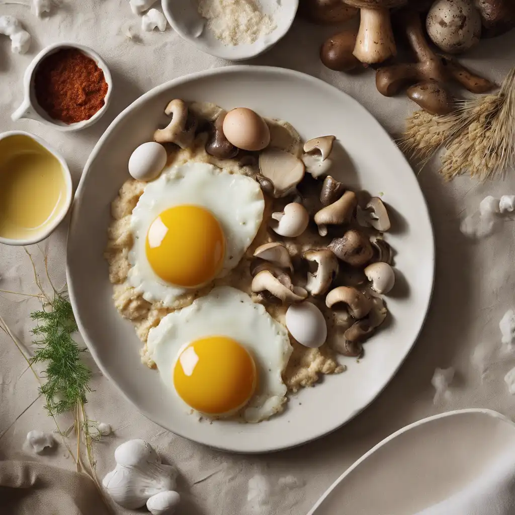 Eggs with Mushrooms