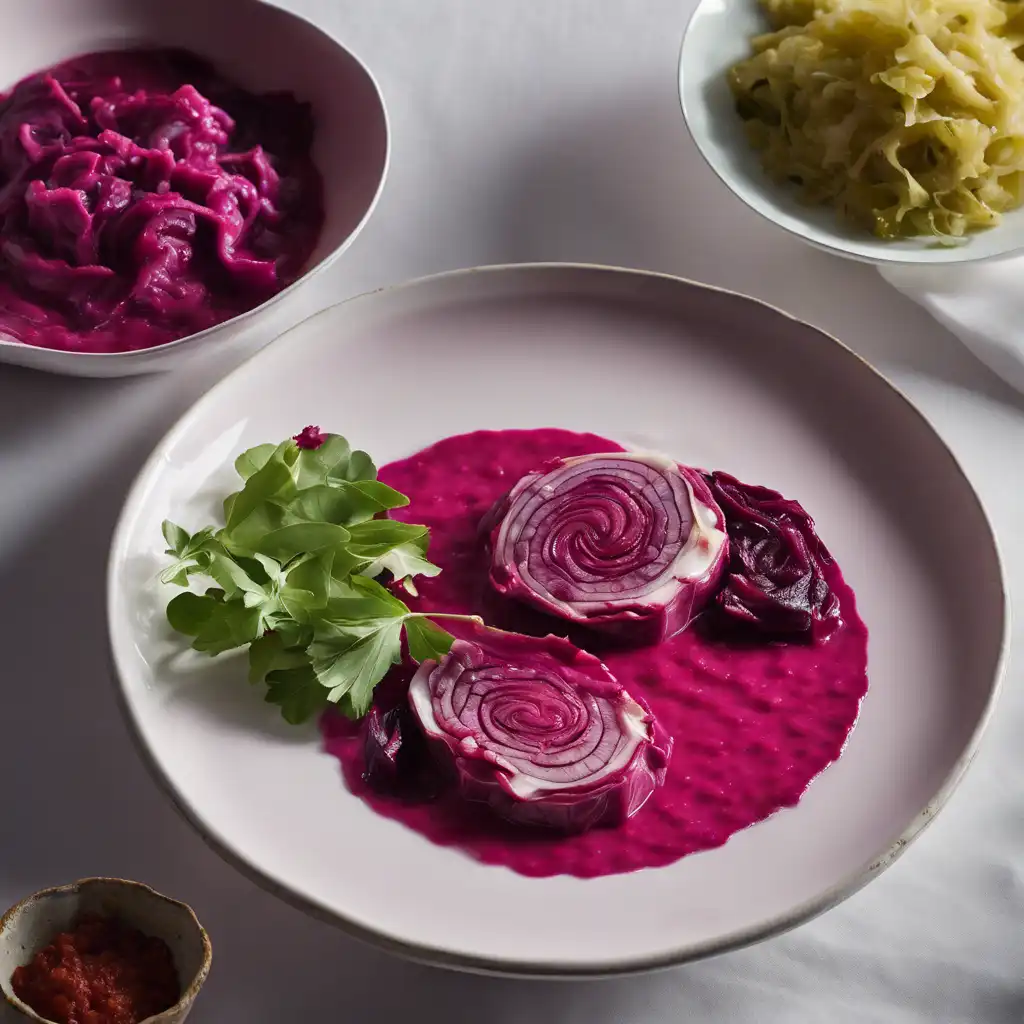 Radicchio Puree