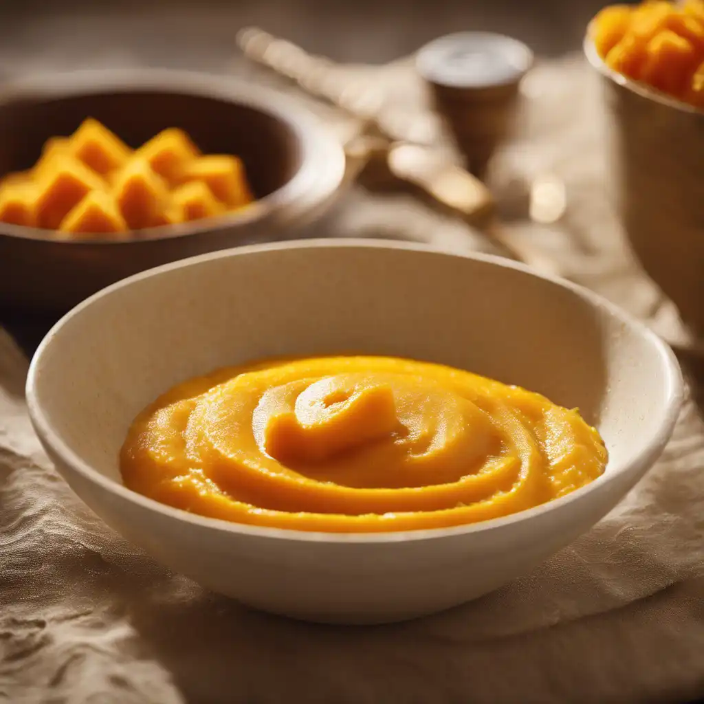 Butternut Squash Puree