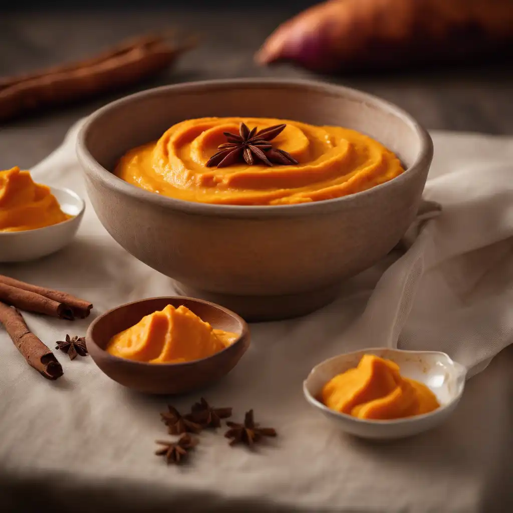 Sweet Potato Puree