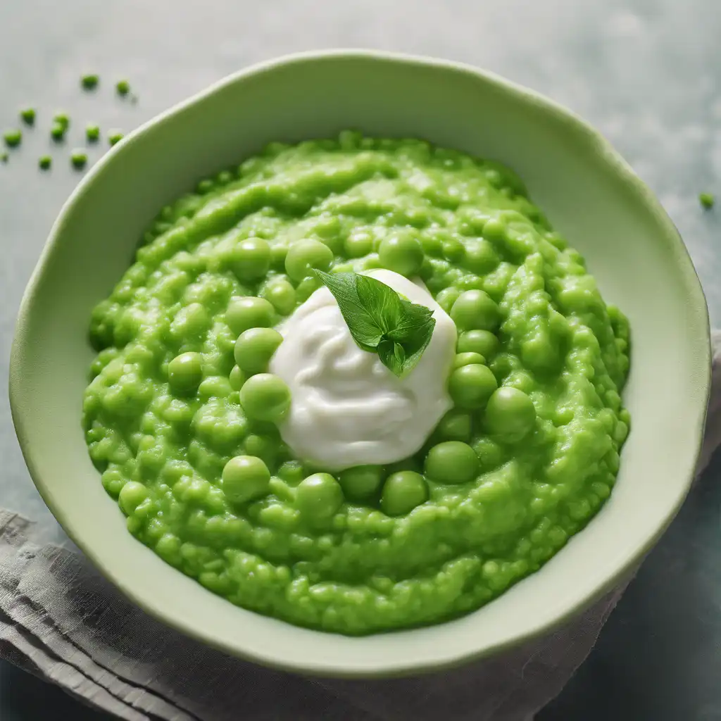 Green Pea Purée