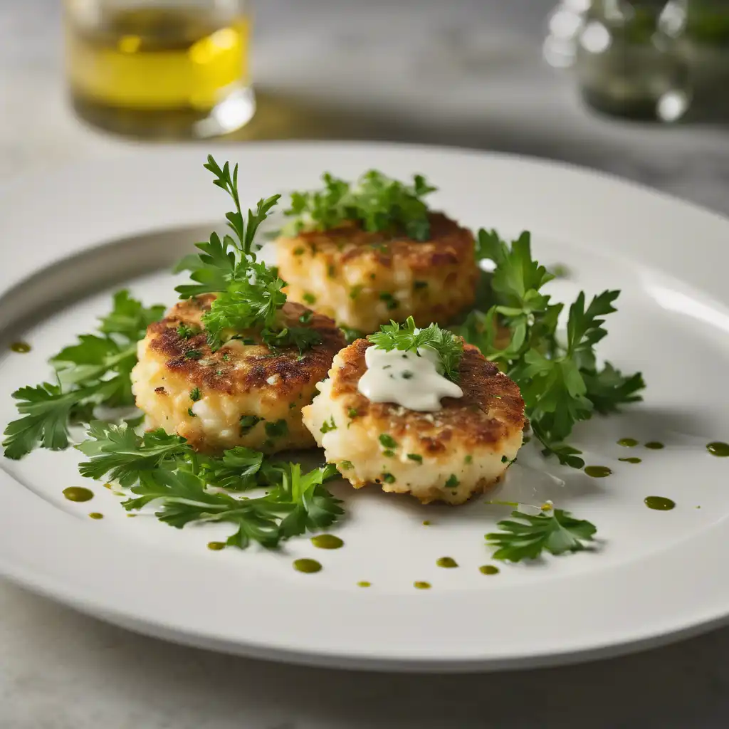 Cod Cakes