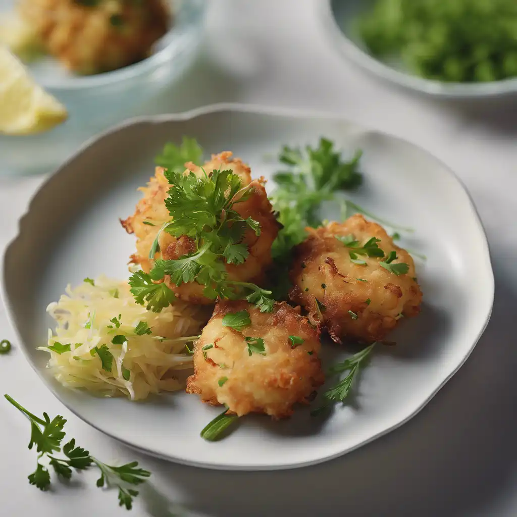 Salted Cod Fritters