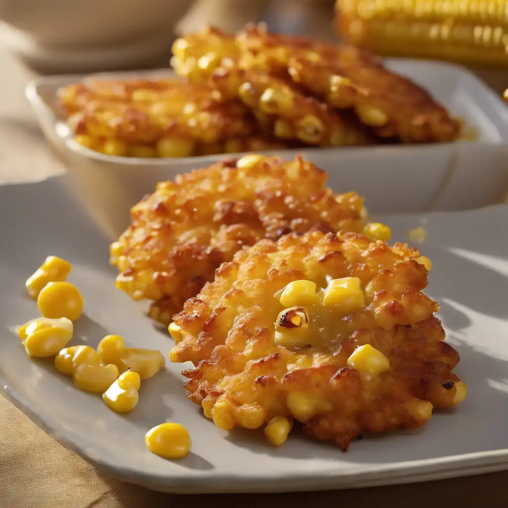 Corn Fritters (to accompany turkey)