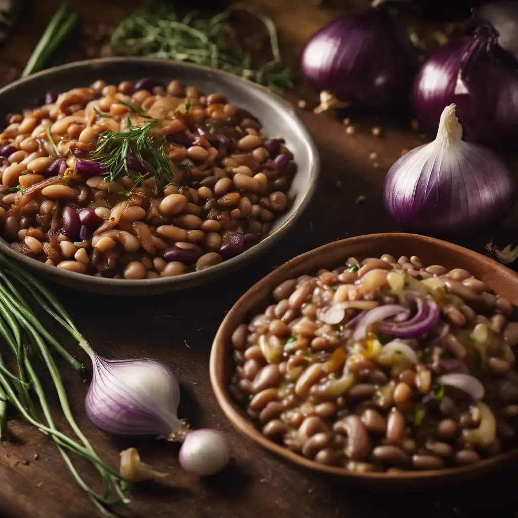 Bean and Onion Recipe