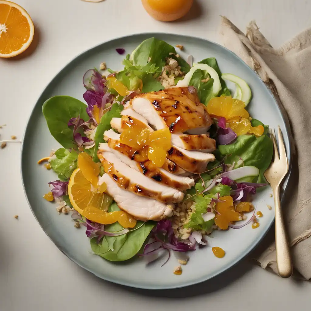 Chicken and Ginger Salad