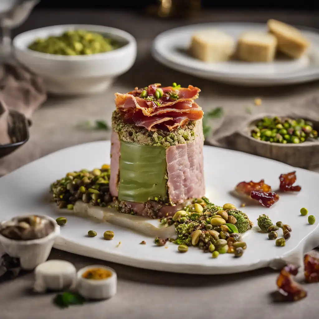 Pork Pâté with Pistachio