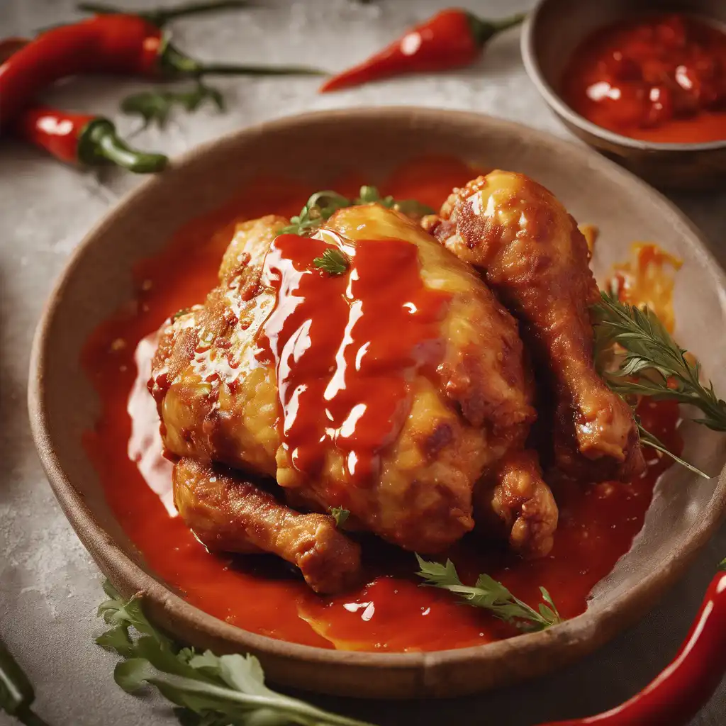 Chicken with PimentÃ£o Sauce