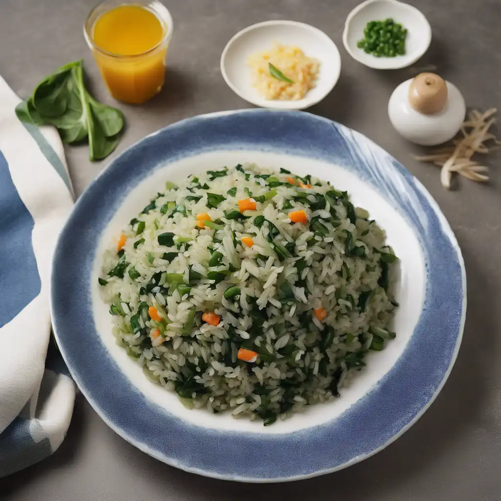 Spinach Rice