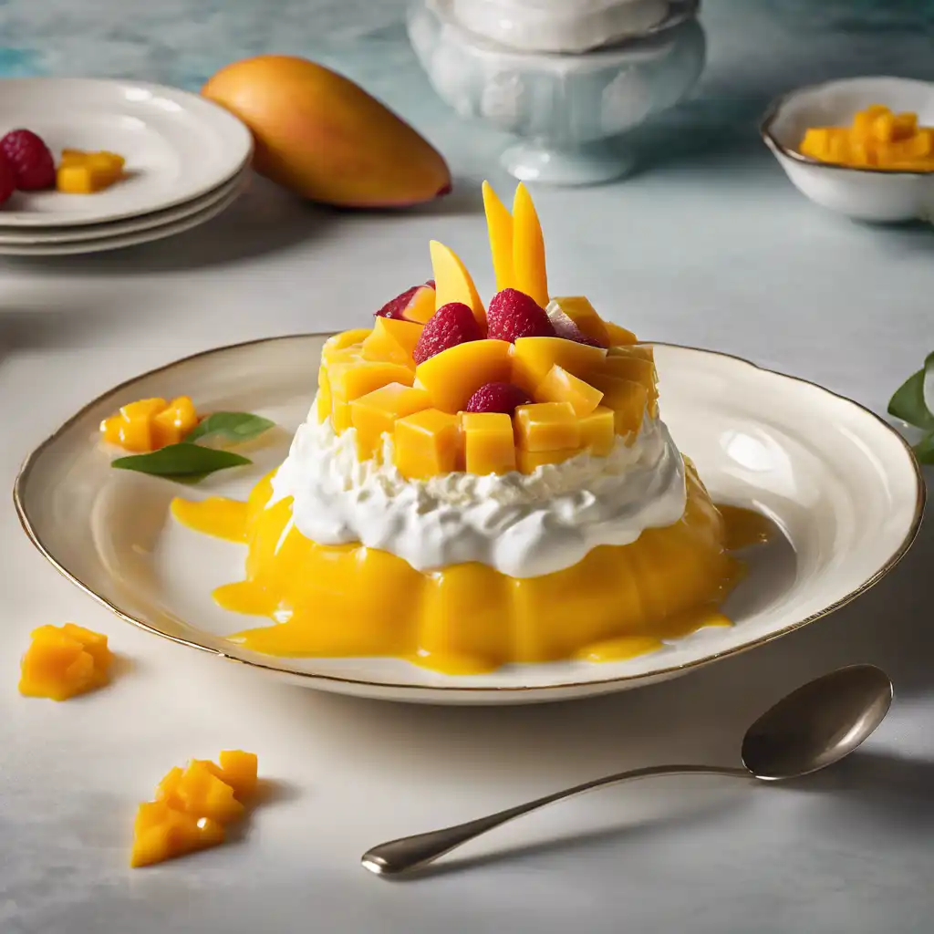 Gala Mango Pudding