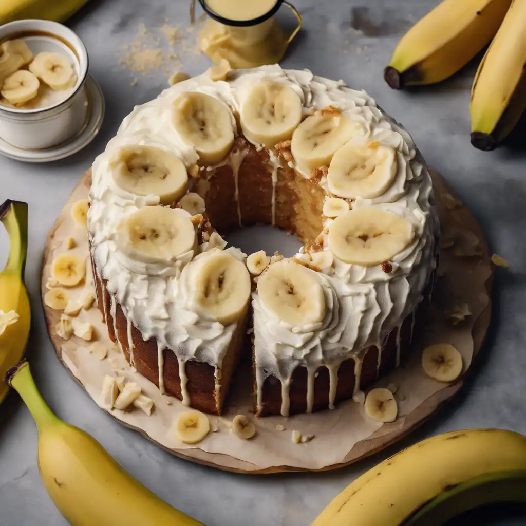 Creamy Banana Cake