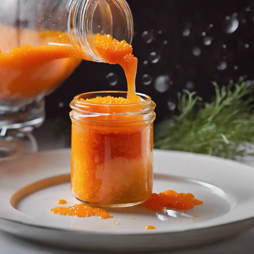 Carrot Gelée