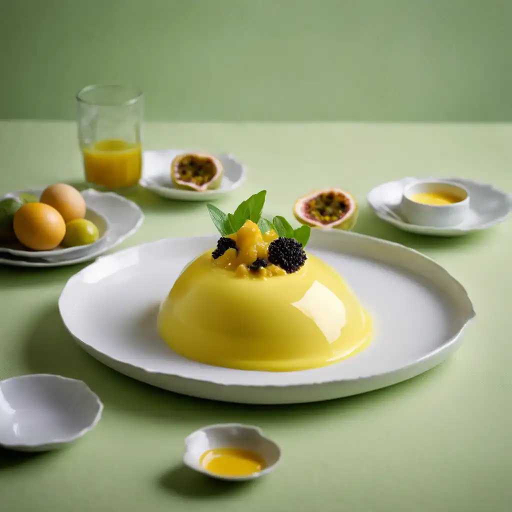 Passionfruit Mousse