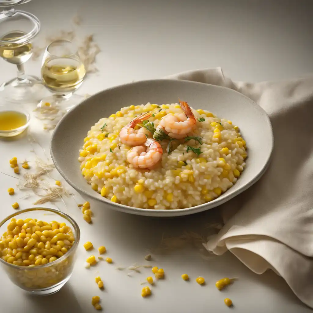 Corn Risotto