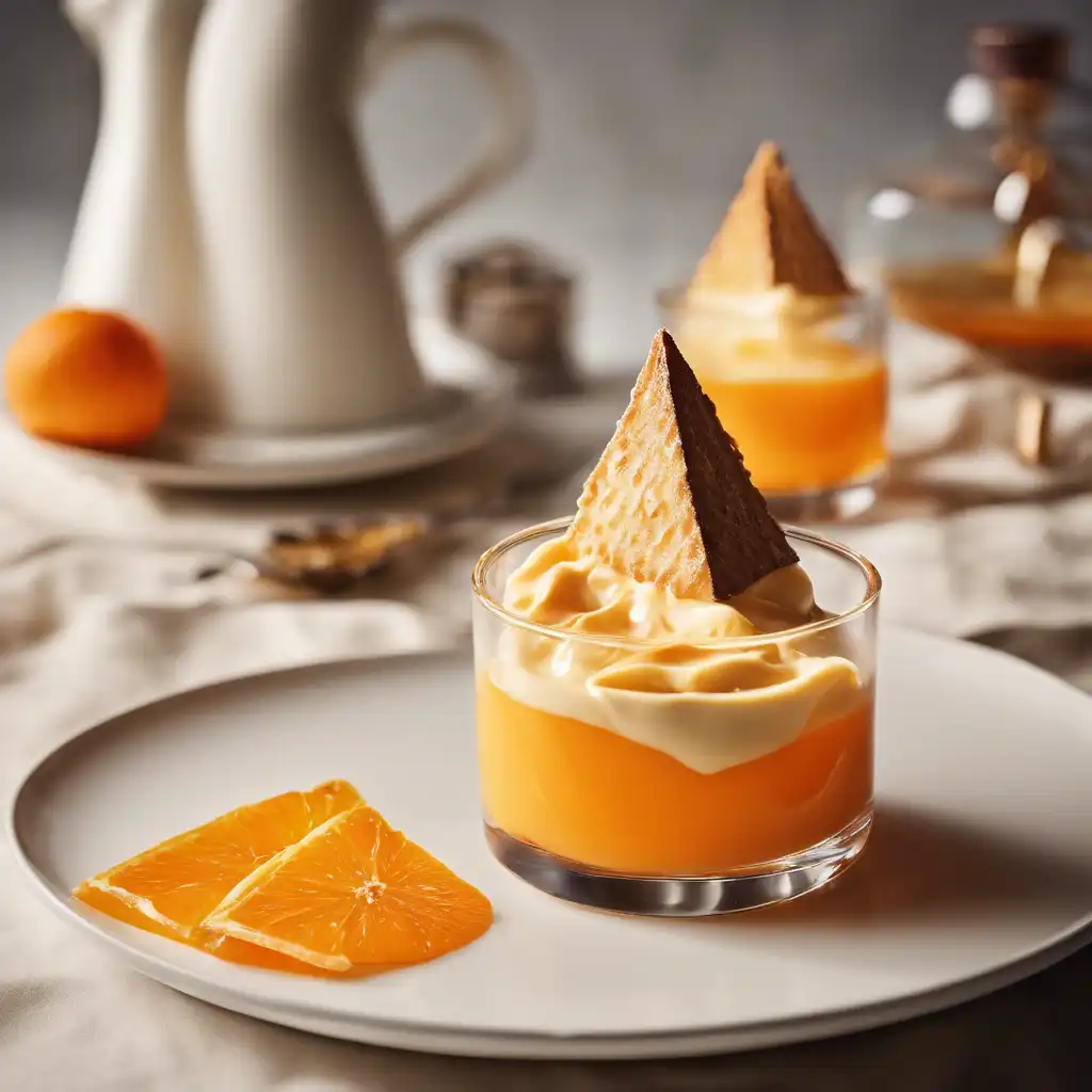 Orange Cream with Liqueur