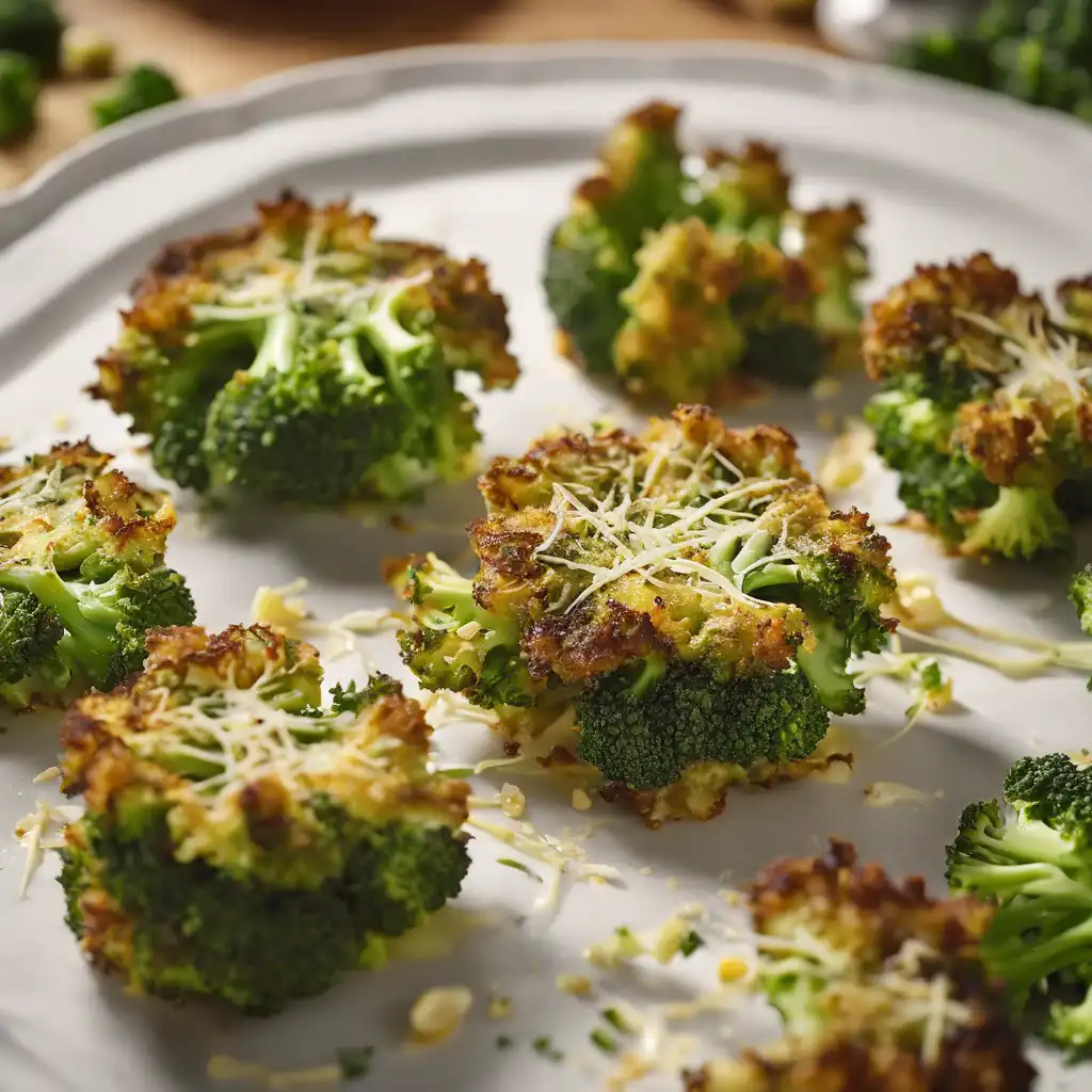 Flower Broccoli Fritters