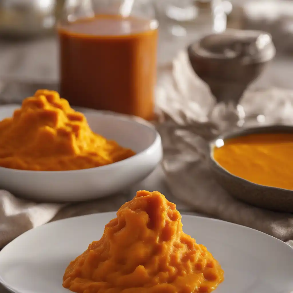 Sweet Potato Purée