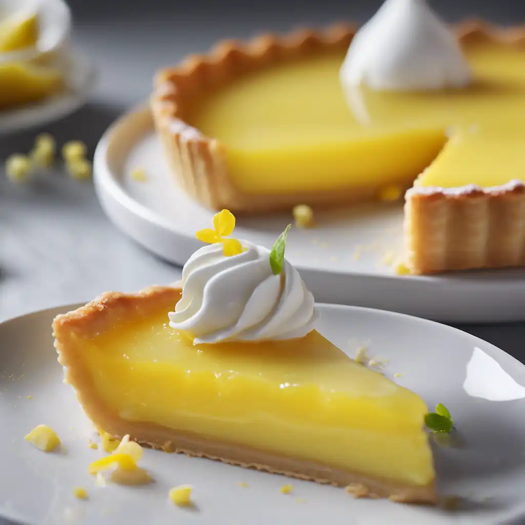 Lemon Tart Recipe