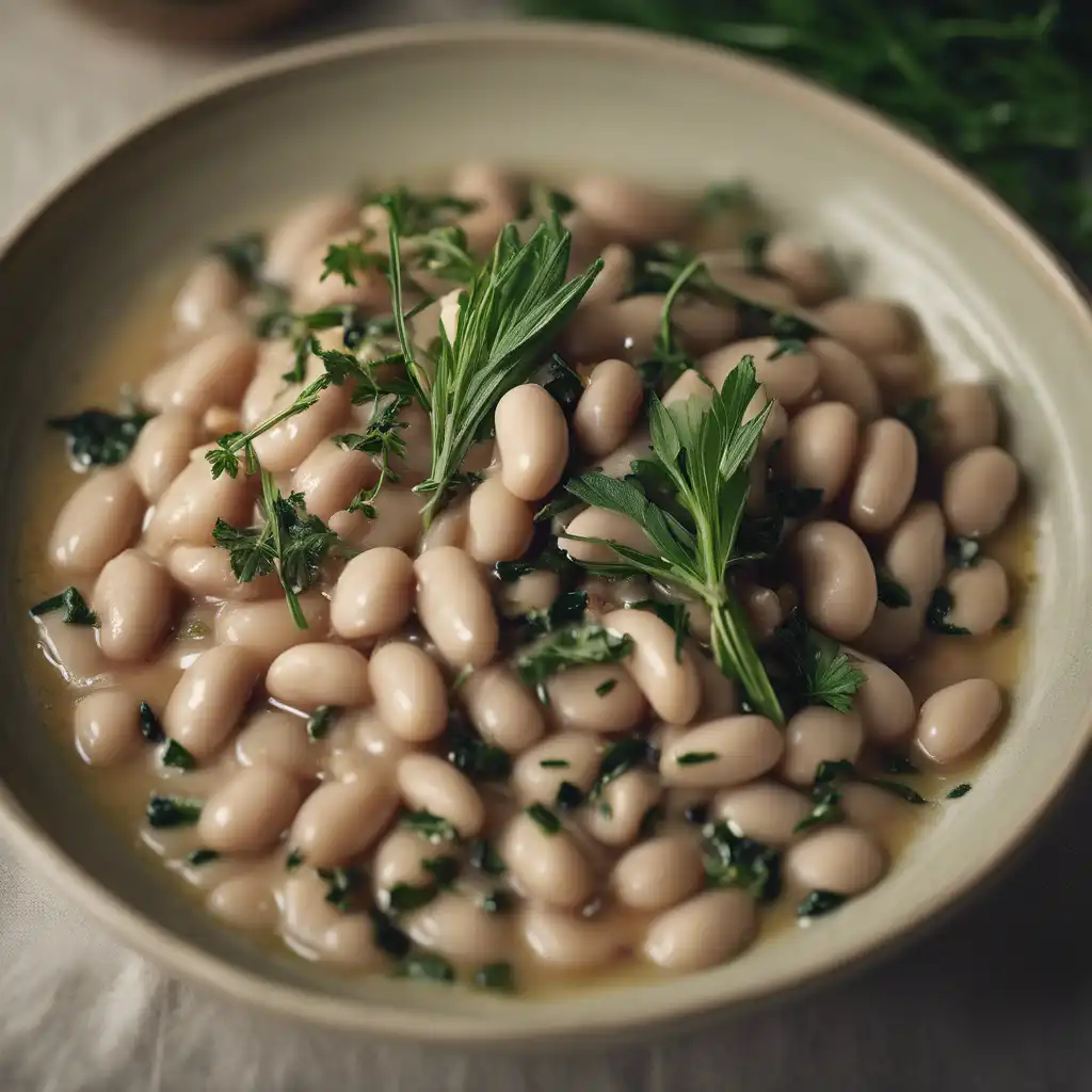 Bean with Herbs