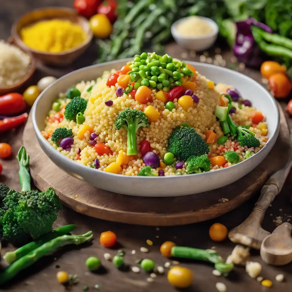 Vegetarian Couscous