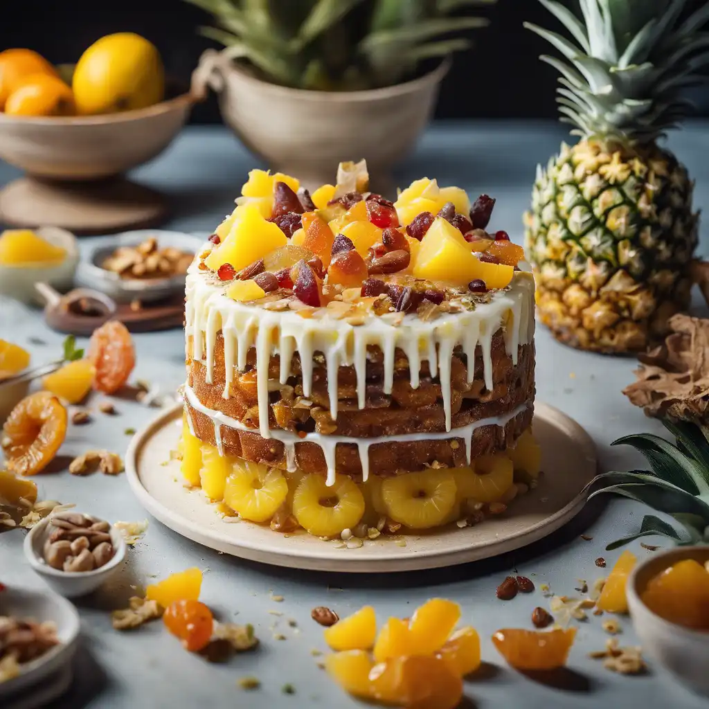 Pineapple Cake