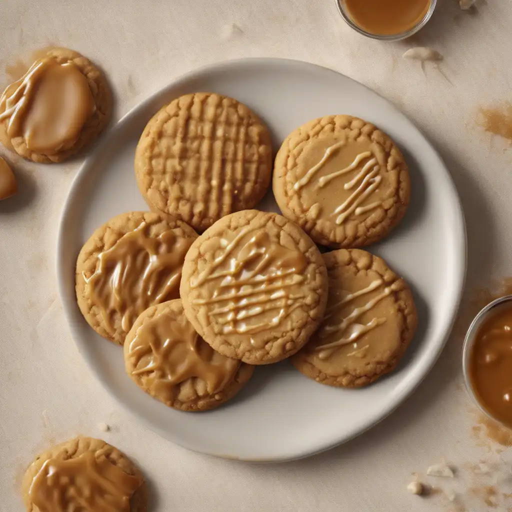Foto de Biscoito de caramelo
