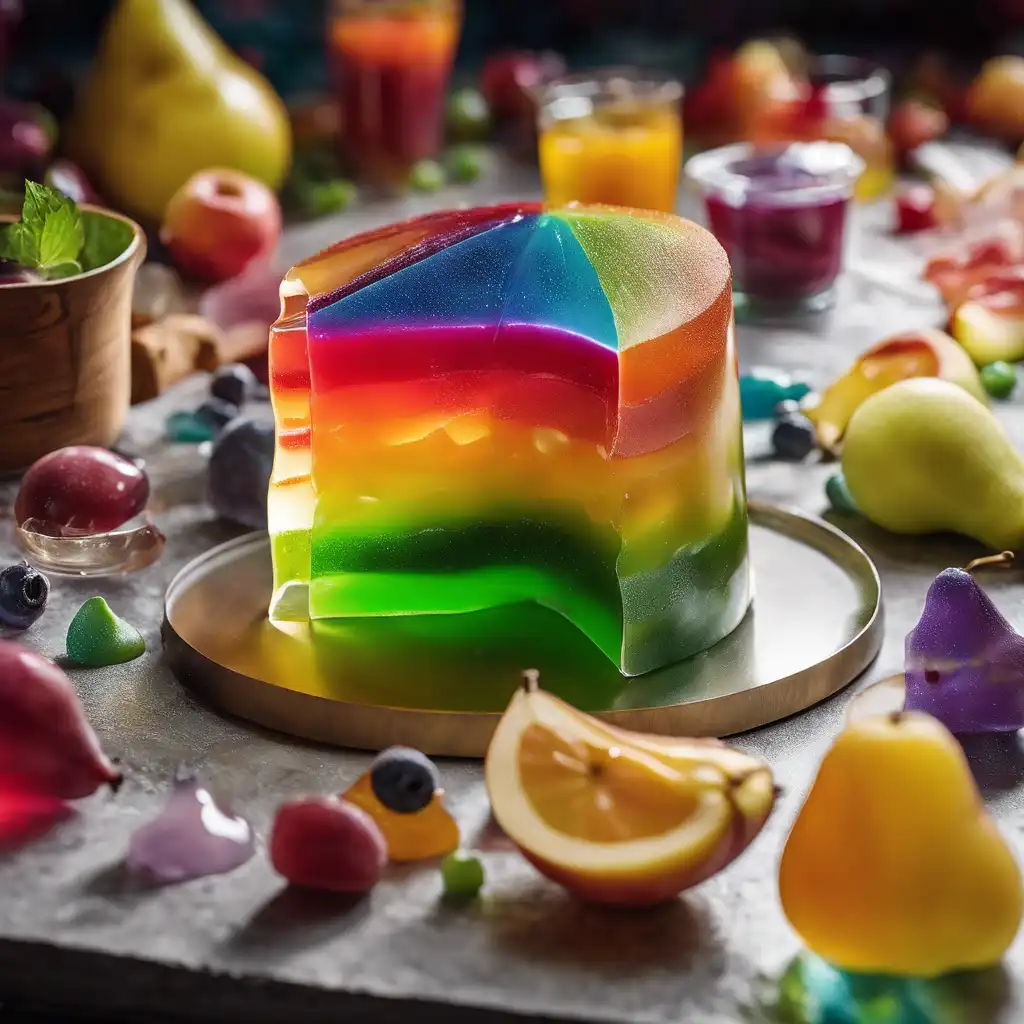 Rainbow Gelatin