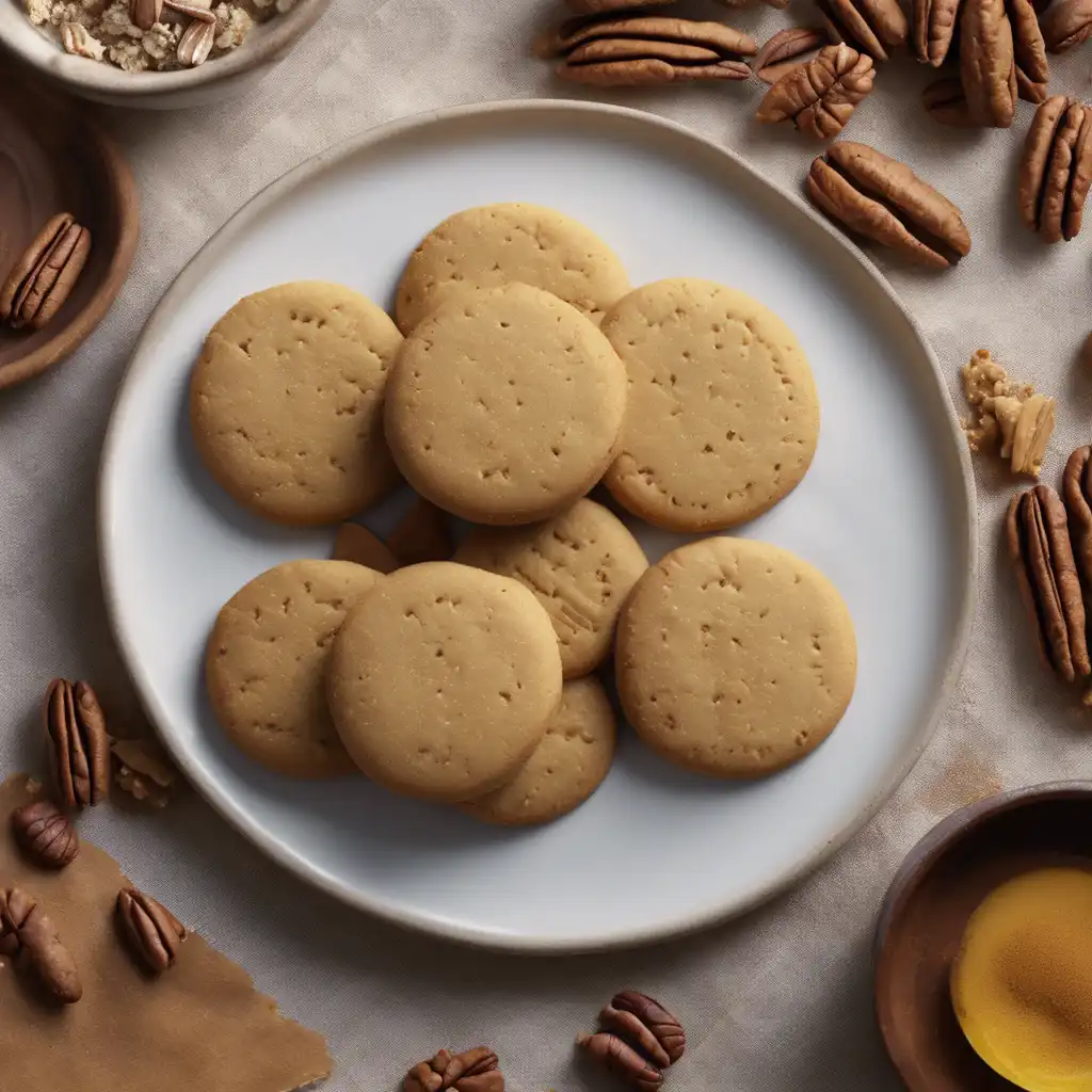 Spiced Shortbread Biscuits