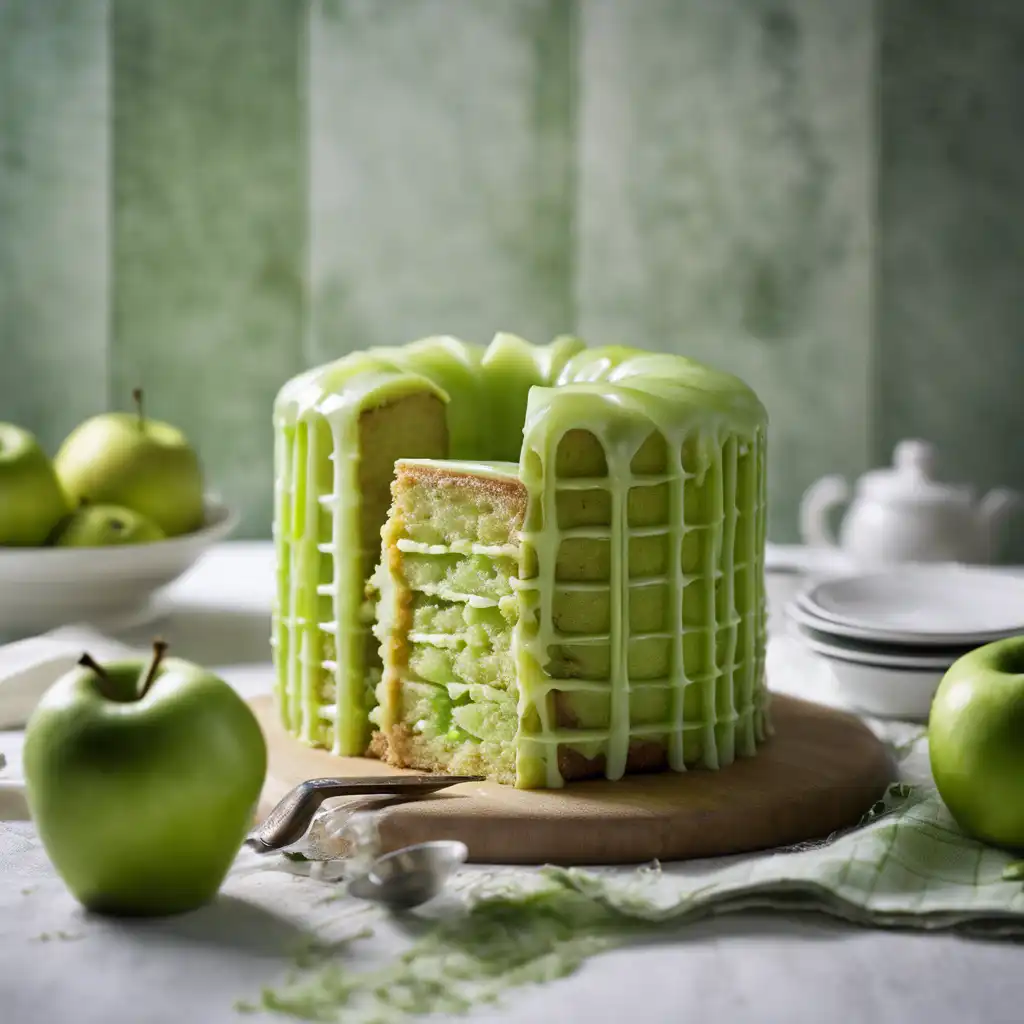 Green Apple Cake