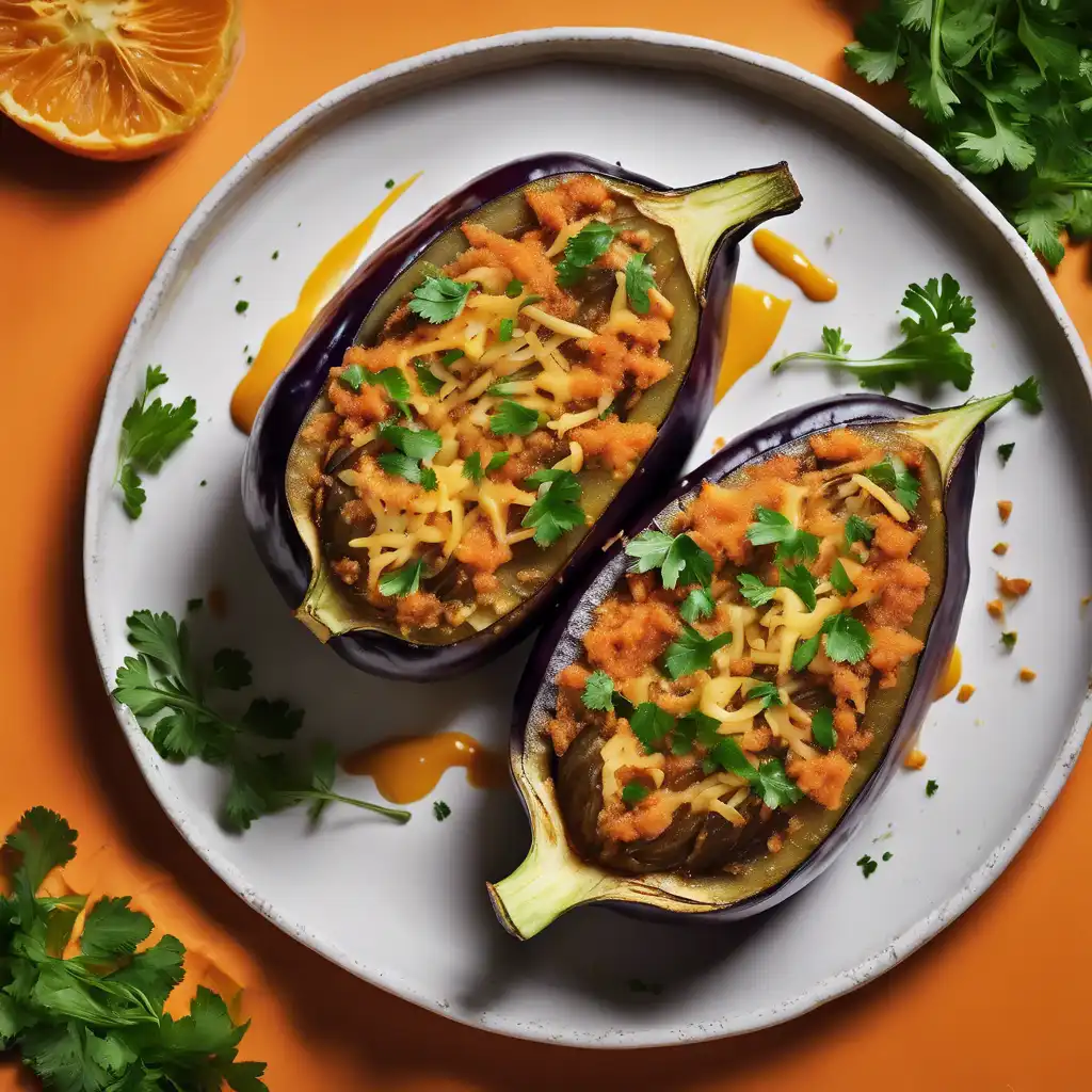 Stuffed Eggplant