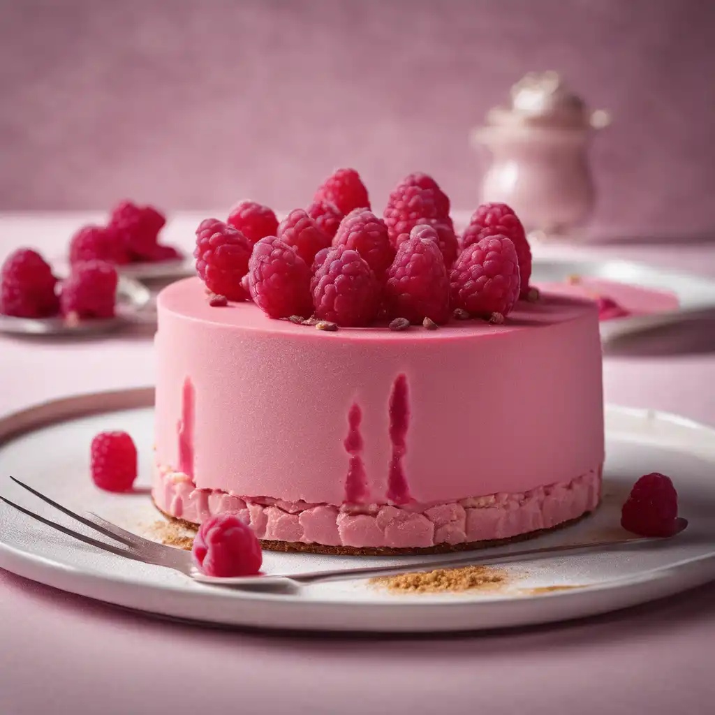 Raspberry Mousse Cake