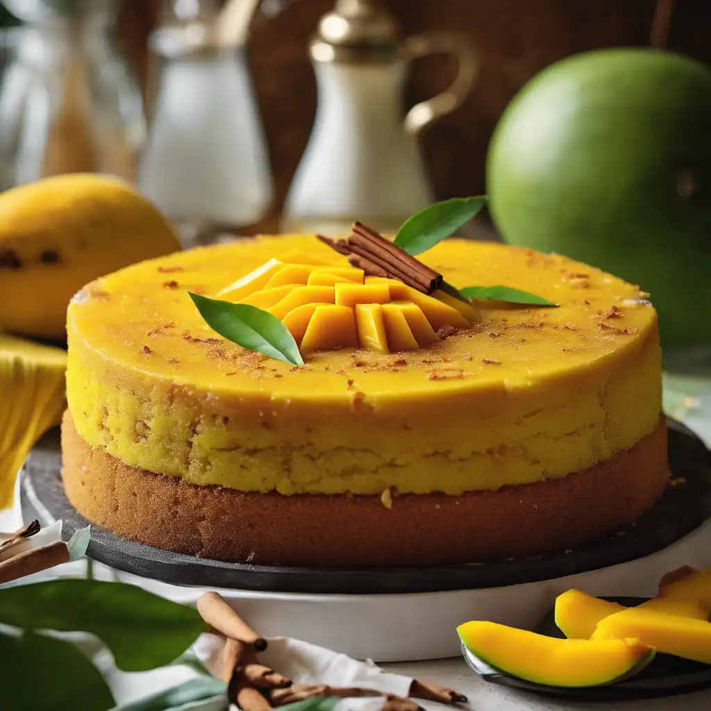 Mango Cake