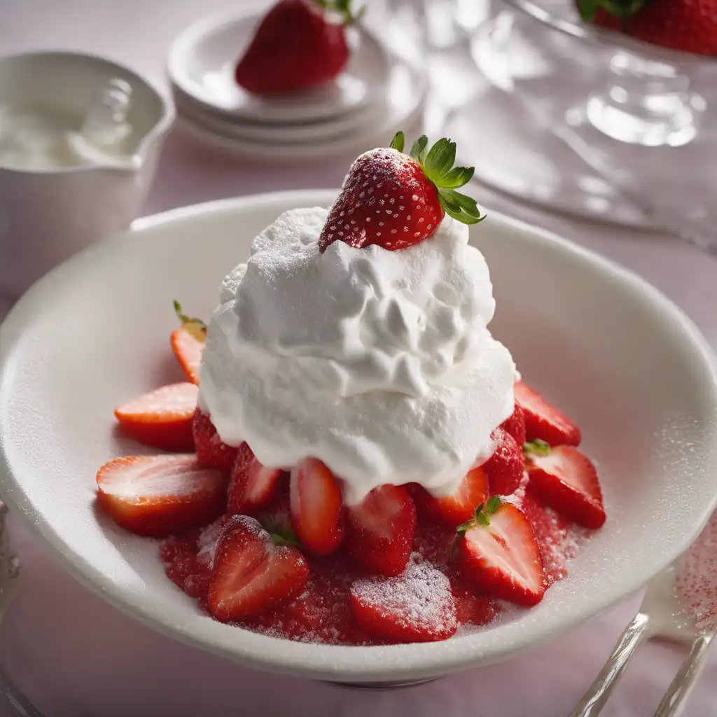 Strawberry Romanoff