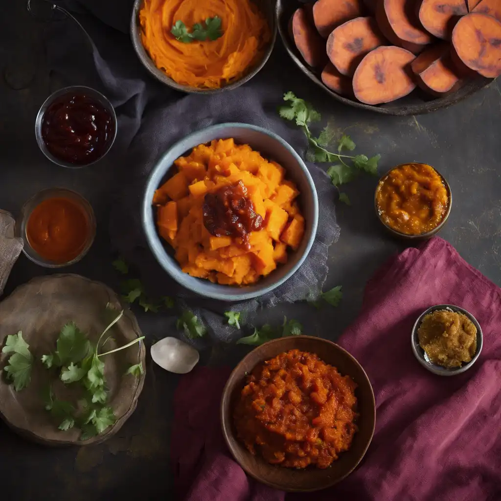 Sweet Potato Chutney